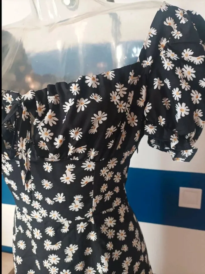 Robe manches courtes Shein femme taille S - photo numéro 3