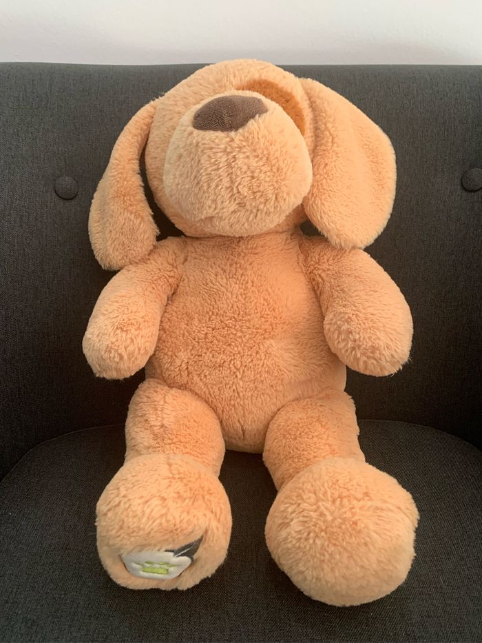 Peluche chien
