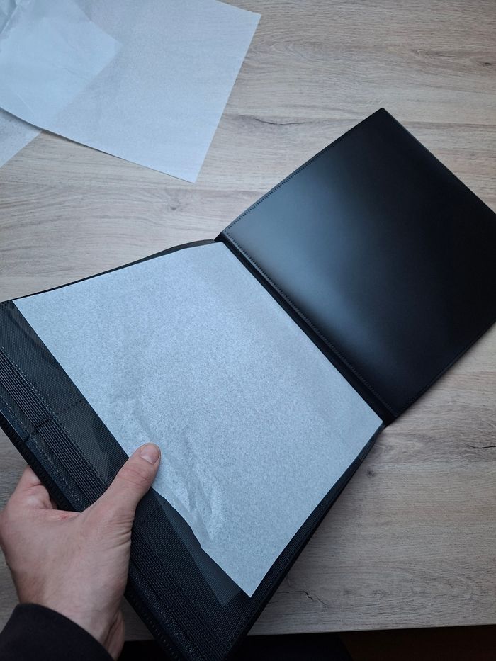 Album noir de rangement pour 480 cartes pokemon / lorcana de qualité premium - photo numéro 3
