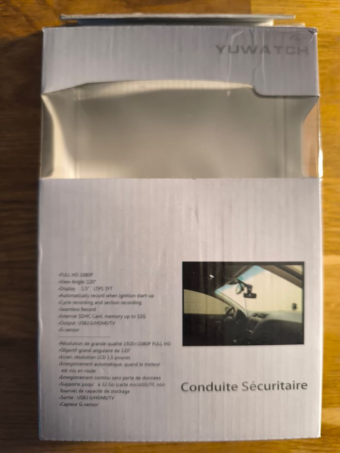 Caméra sécuritaire pour pare brise - photo numéro 7