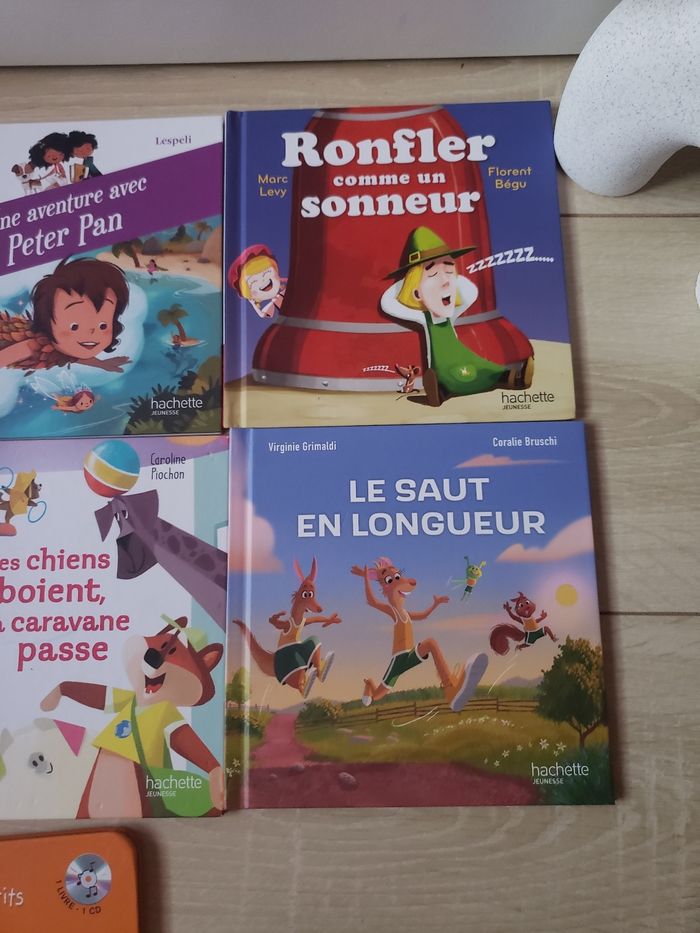 Lot de 6 livres + 1 gratuit 🎀 Mcdo 4€ - photo numéro 5