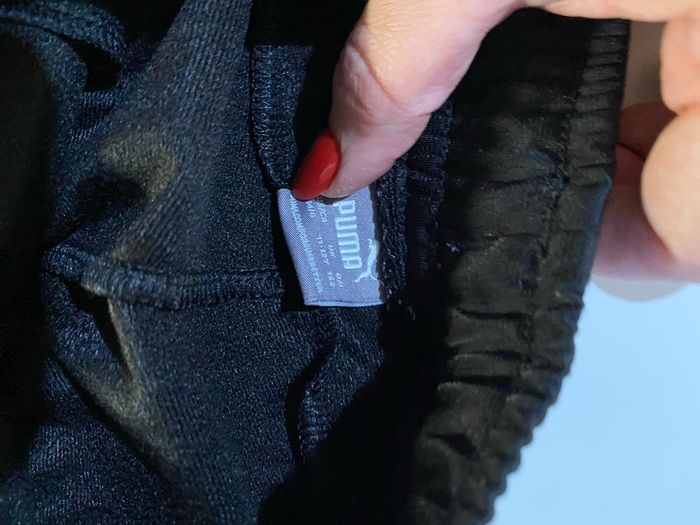 Bas de jogging noir puma taille 11/12 ans - photo numéro 3