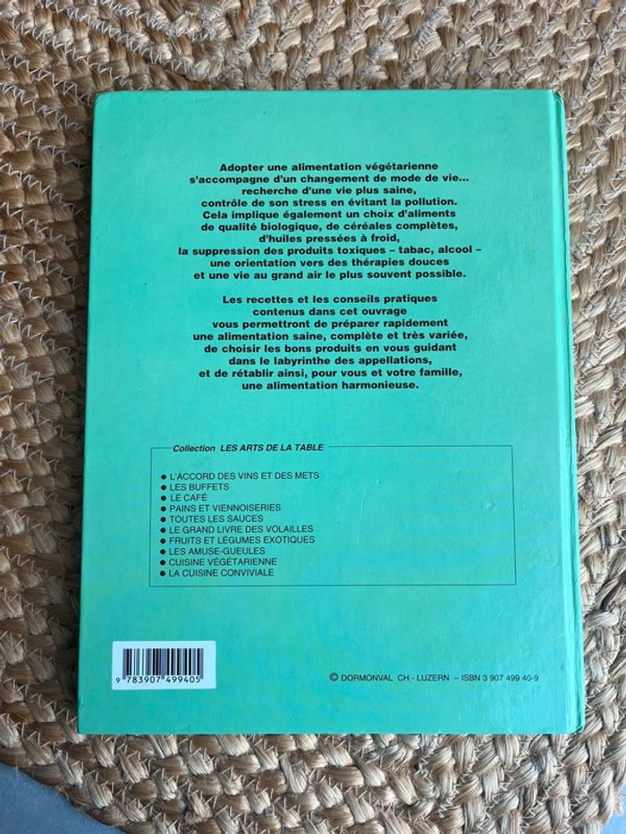 Livre Cuisine Végétarienne - photo numéro 16