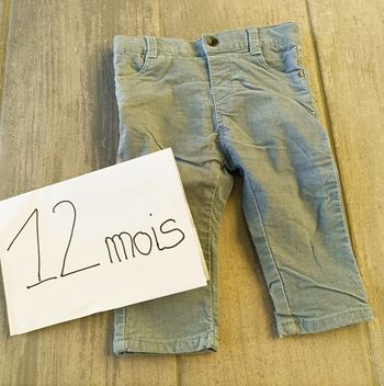 Lot n°237 Pantalon 12 mois Obaïbi