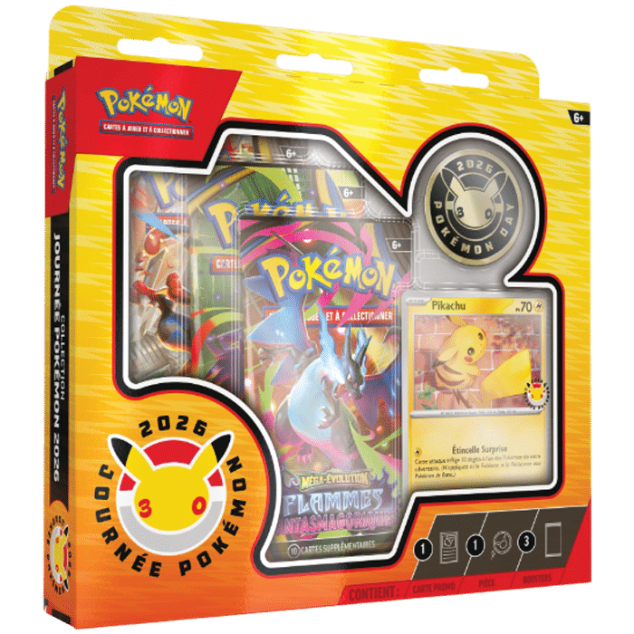 Coffret Pokemon DAYS