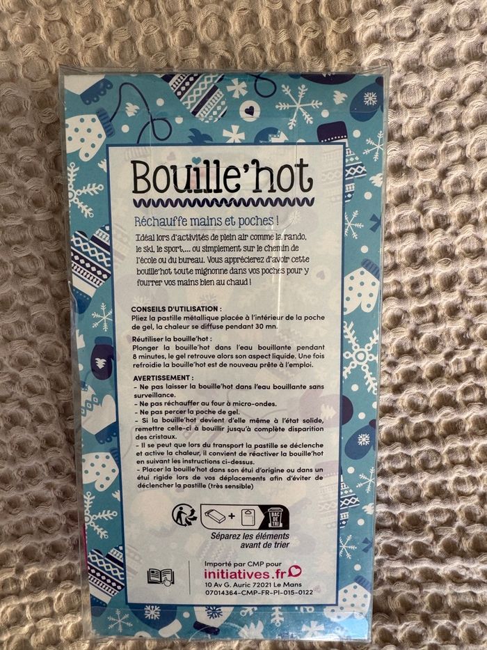 2 trousses + bouillotte Initiatives - photo numéro 5