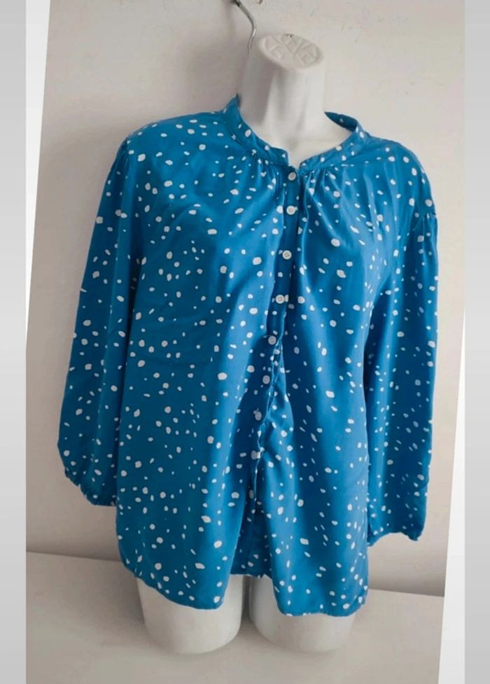 Blouse à pois