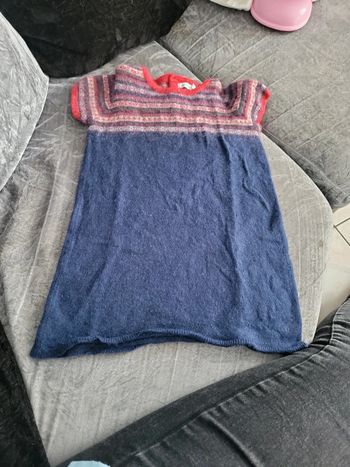 Robe boutchou 3 ans