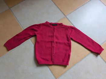 Gilet fille 2 ans