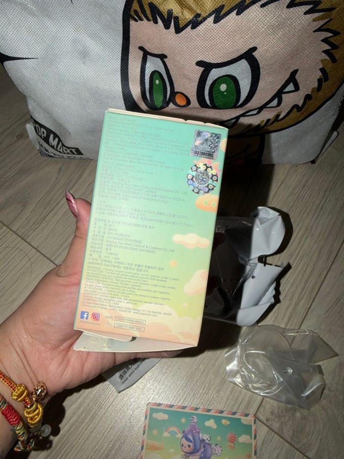 Pucky flying baby popmart- dream fairy - photo numéro 3