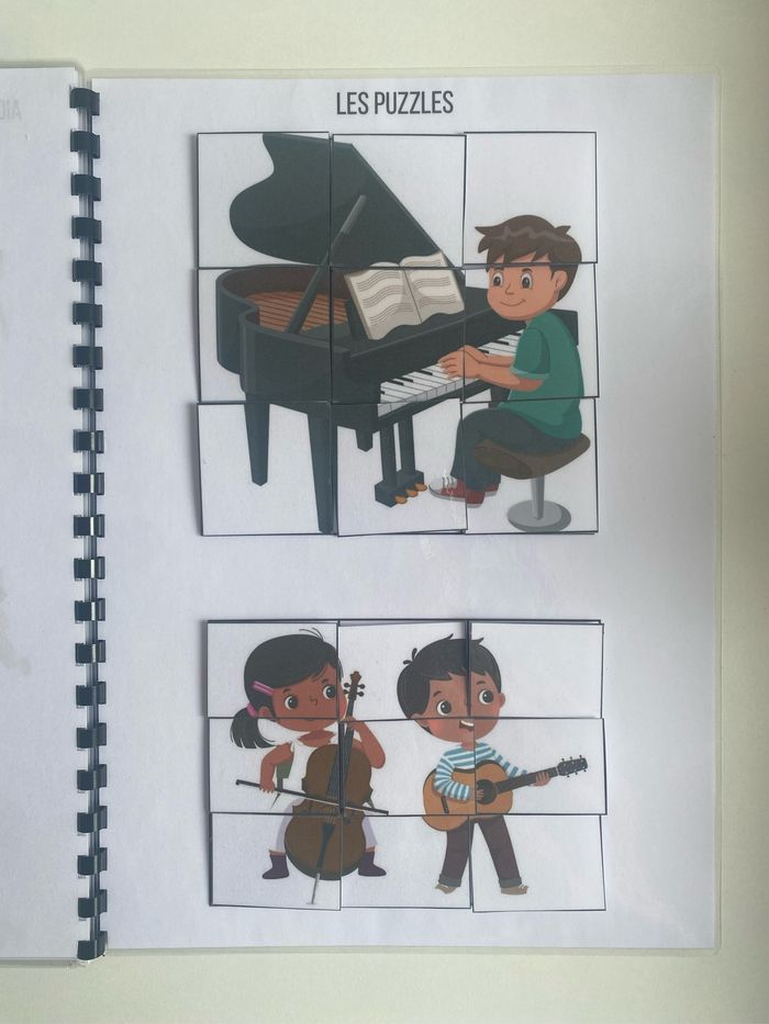 Livre d’activités - photo numéro 9