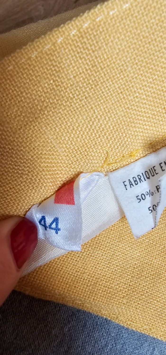 Jupe droite made in france grande taille curvy - photo numéro 4