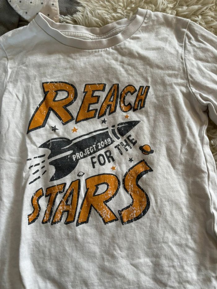 Joli teeshirt manches longues tape à l’œil taille 3 ans - photo numéro 2