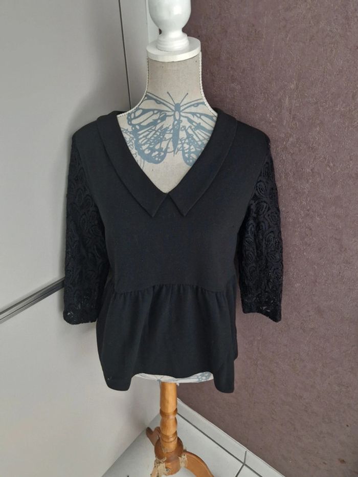 Blouse Ycoo taille M excellent état - photo numéro 2