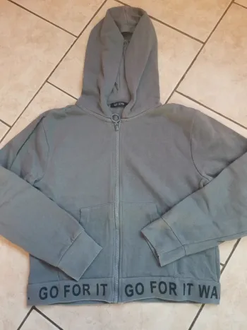 Gilet Blue Steven fille 12 ans