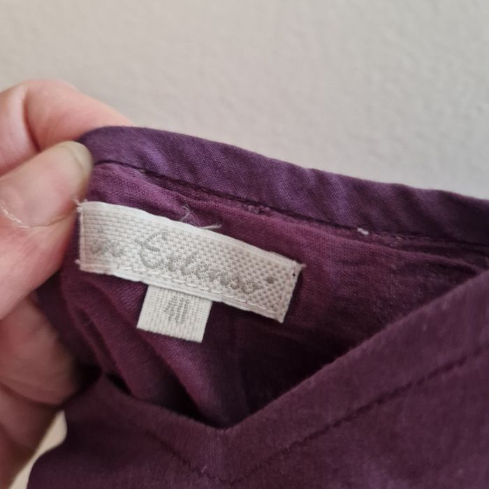 T40 robe longue violette - photo numéro 3