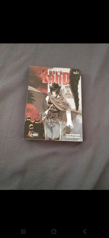 Manga no man's land tome 1
