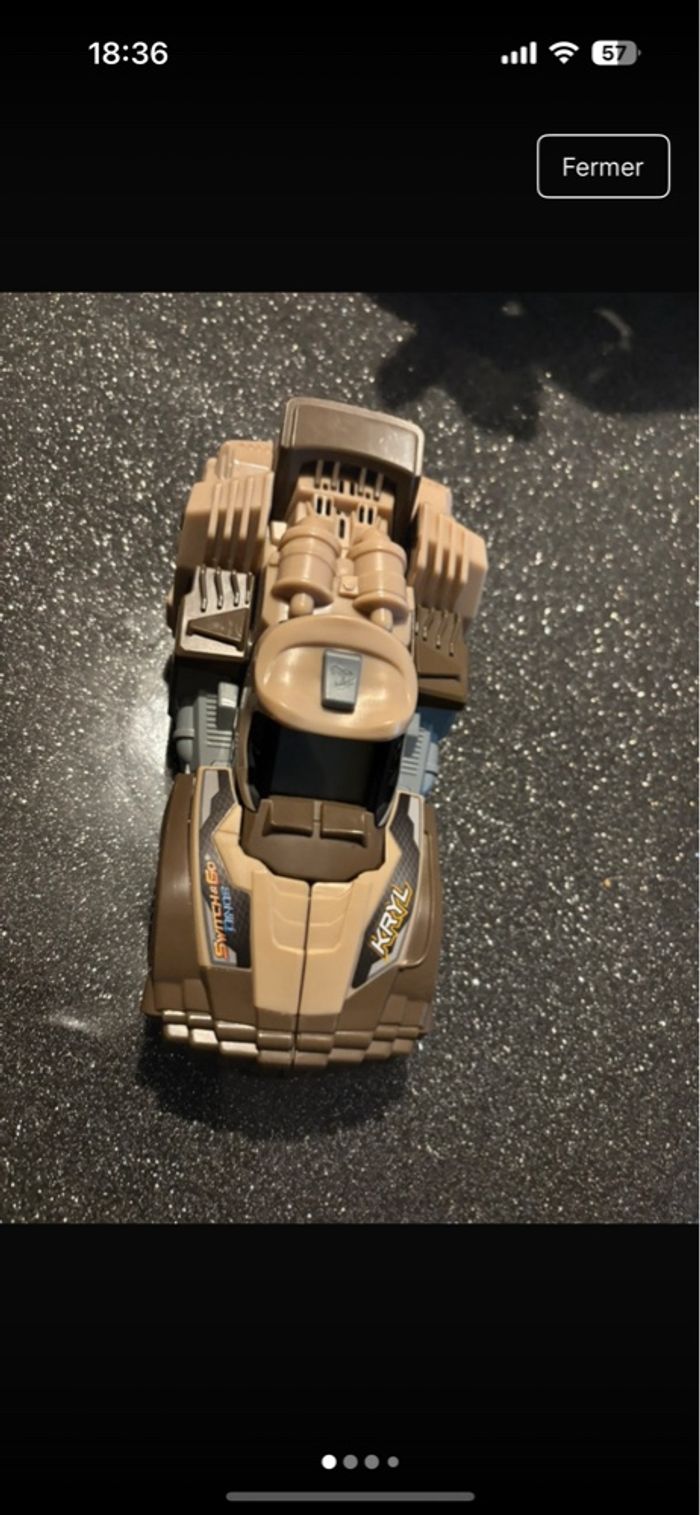 Voiture transformable