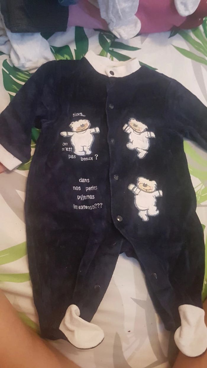 Pyjama bébé