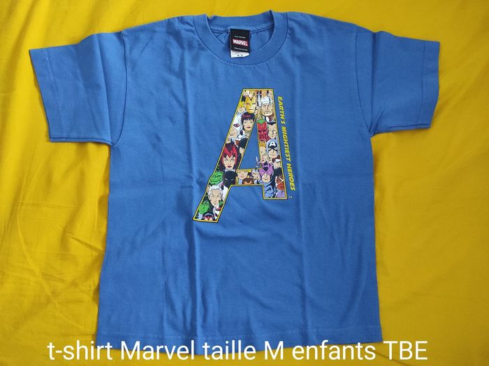 T-shirt Marvel