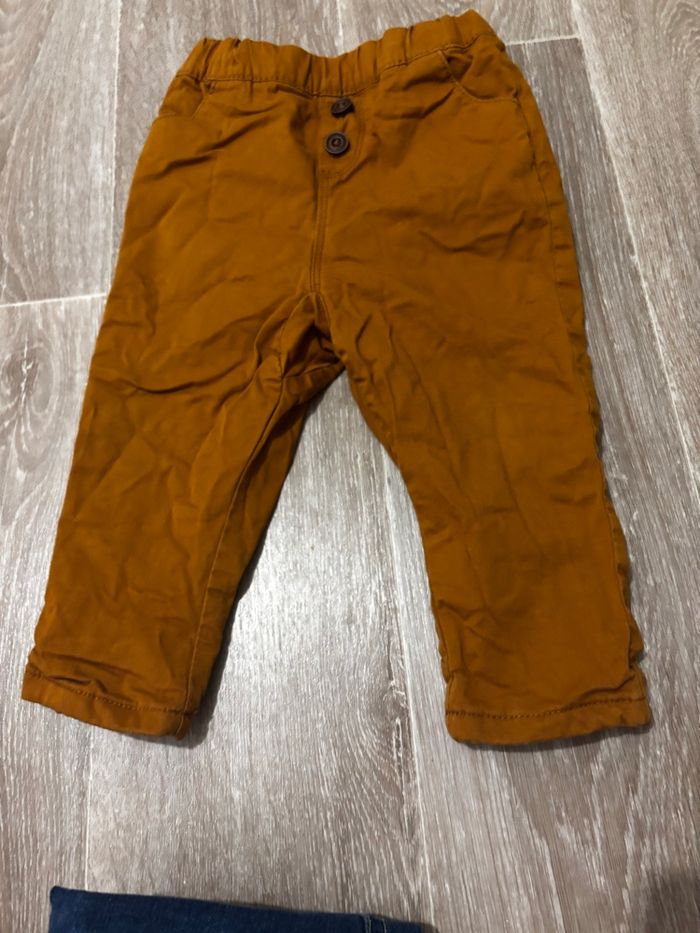 Vend lot de jean 18mois - photo numéro 3