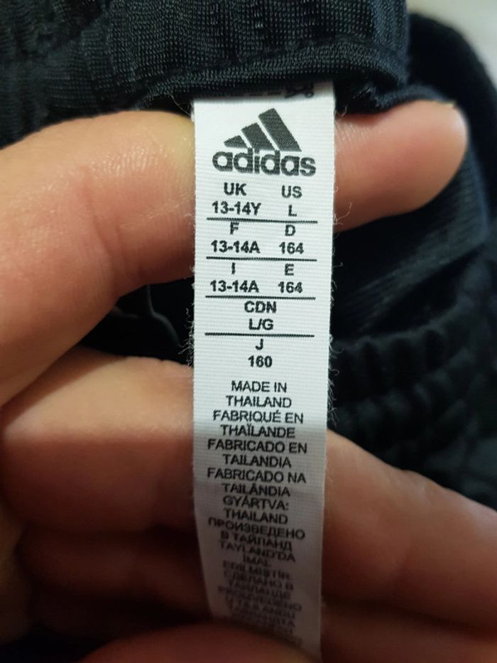 Jogging adolescents Adidas taille 13 14 ans - photo numéro 5