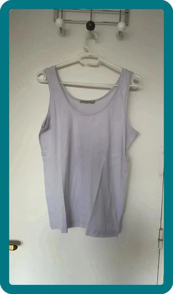 Débardeur lila