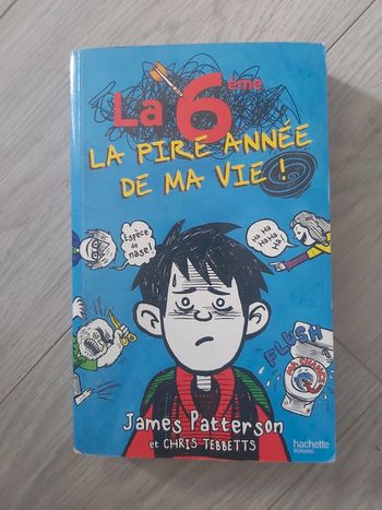 Livre la 6e la pire année de la vie