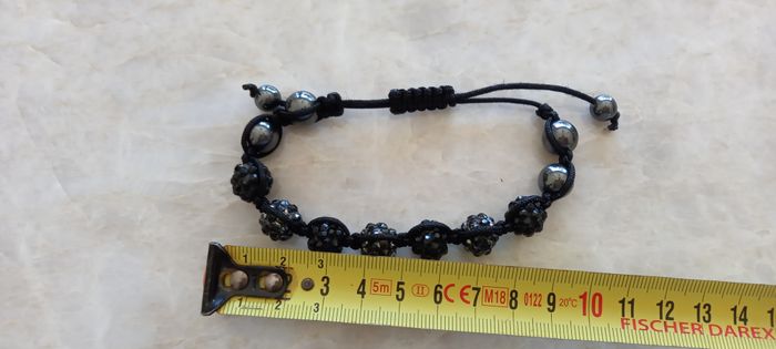 Bracelet boules céramiques - photo numéro 3