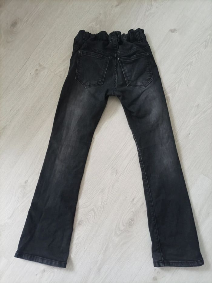 Pantalon jean stretch évasé 10/12 ans