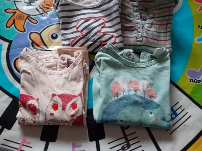 Tee shirts manches longues - photo numéro 2