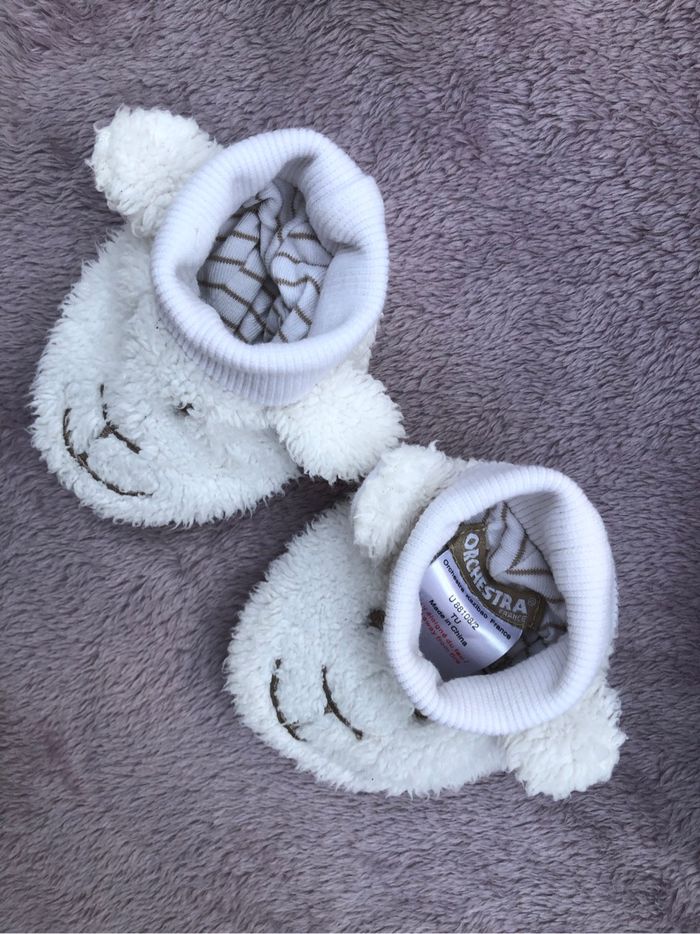 Chaussons souples en tissu - Taille Unique - Orchestra - photo numéro 2