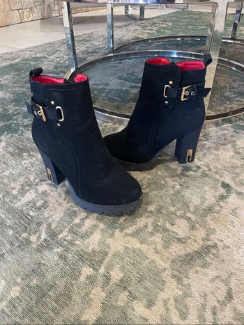 Bottines c d’enfer