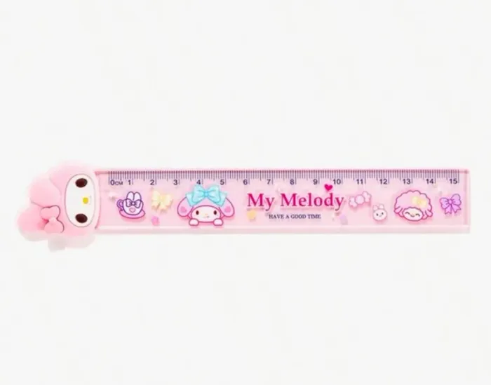 Règle personnage hello kitty