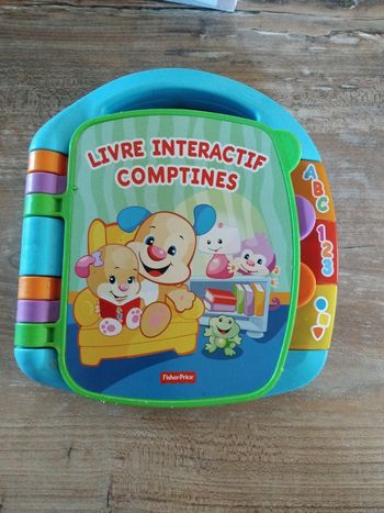 Livre interactif comptines