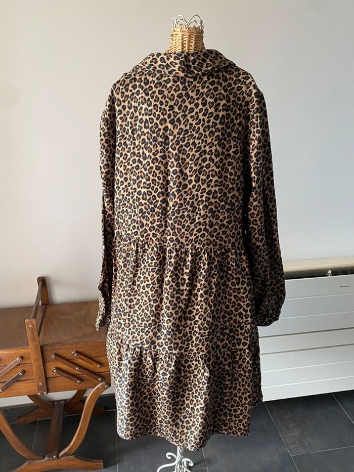 Robe Kiabi baby doll léopard taille 34/36 - photo numéro 6