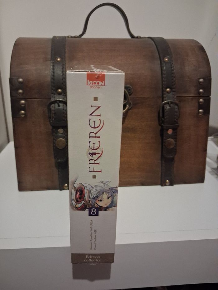 Frieren tome 8 collector édition limitée - photo numéro 4