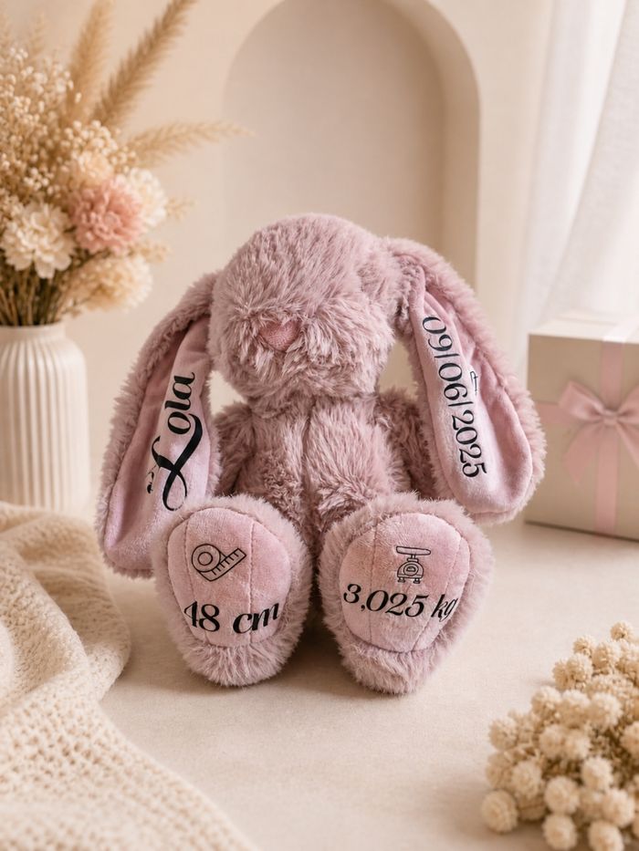 Peluche personnalisée
