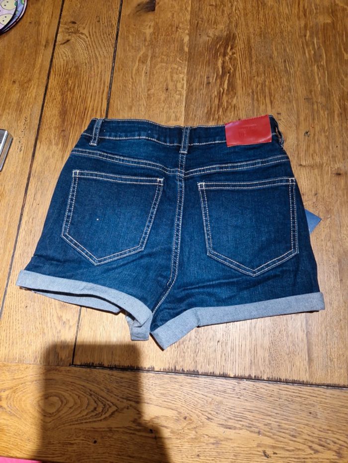 Short Denim - photo numéro 5