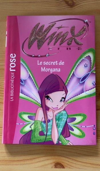 Livre winx club