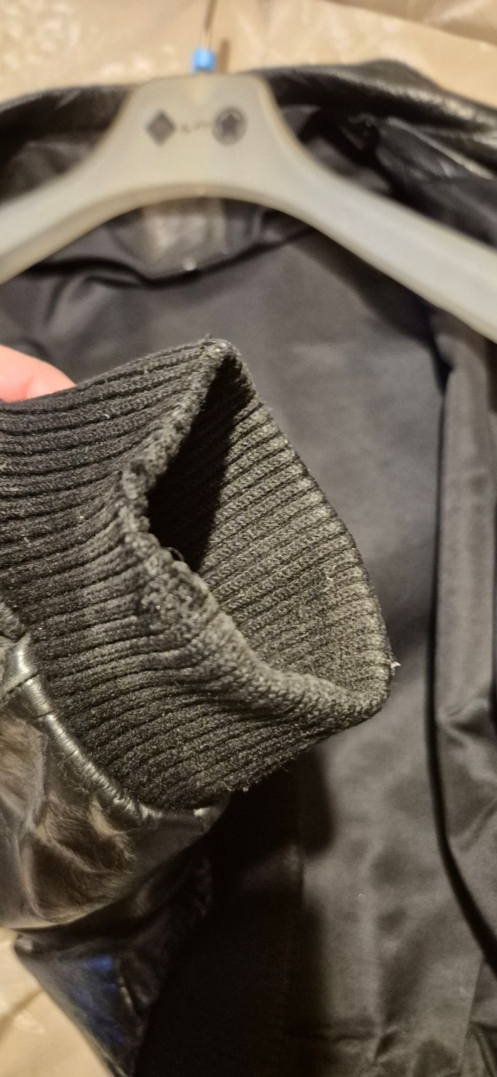 Blouson cuir véritable homme - photo numéro 6