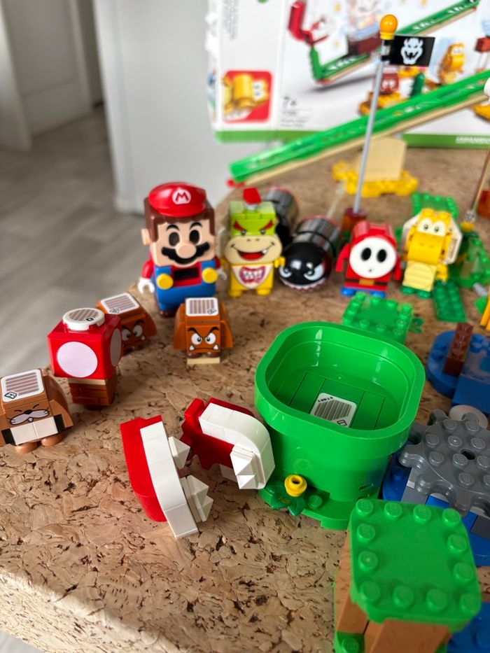 Jeux interactifs super Mario