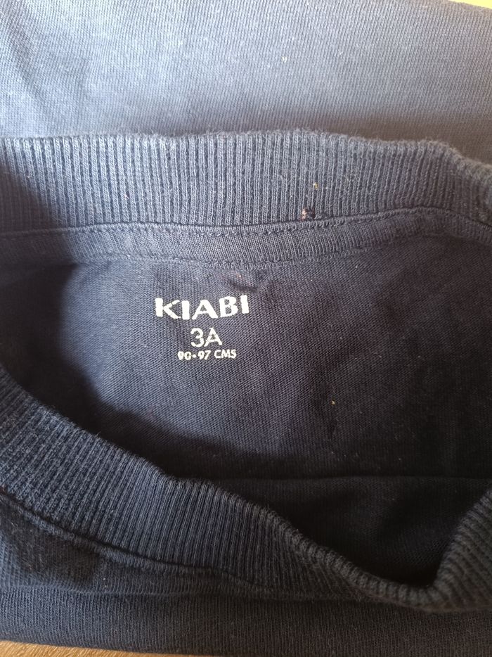 Tee-shirt manches longues Kiabi 3 ans 90-97cm - photo numéro 2