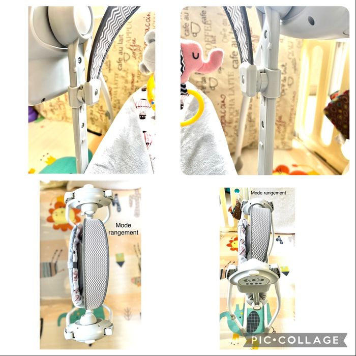 Balancelle Flo Kindercraft avec musiques - photo numéro 9