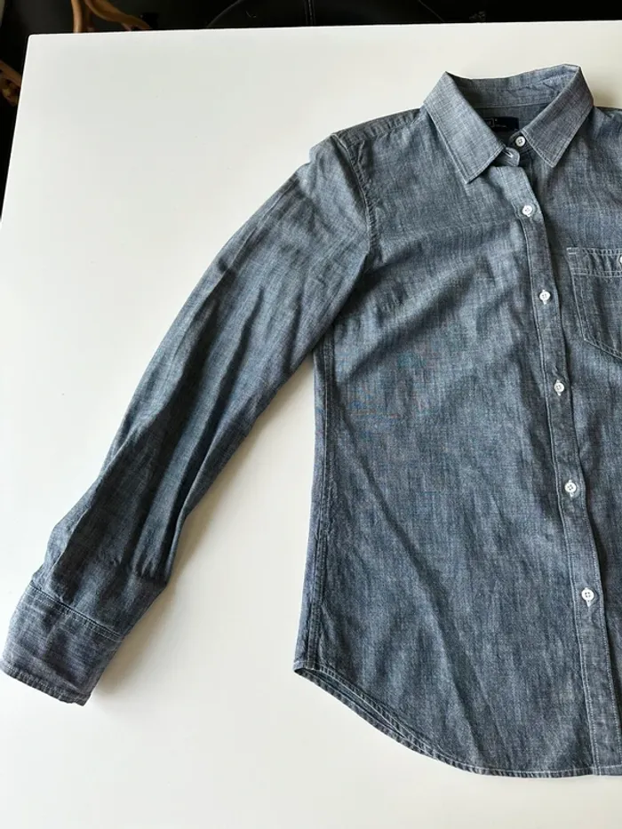 Chemise jeans gap - photo numéro 2