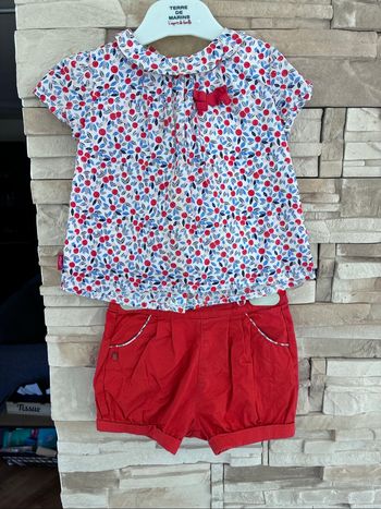 Ensemble sergent major 2 ans