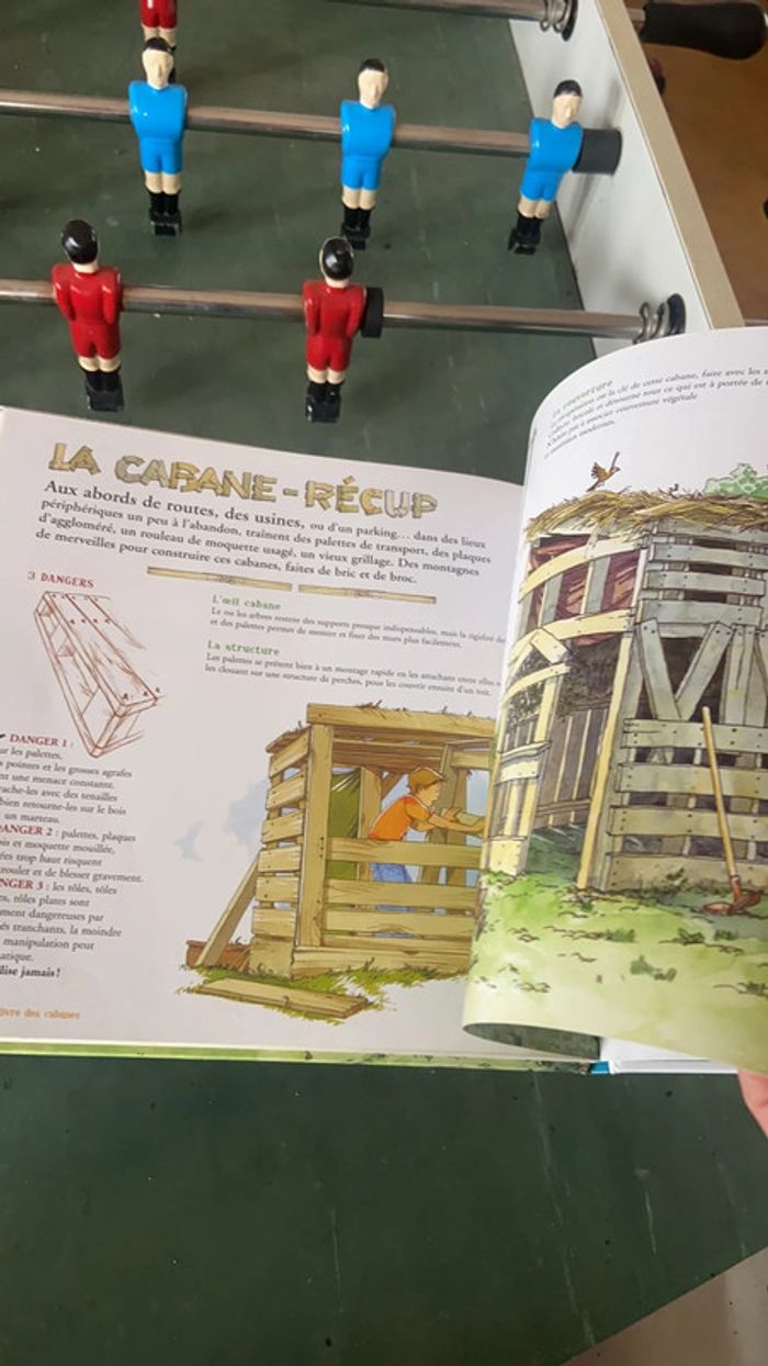 Livre sur les cabanes édition Milan - photo numéro 5