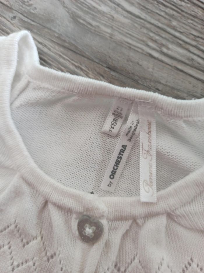 Gilet boléro habillé 23 mois - photo numéro 5