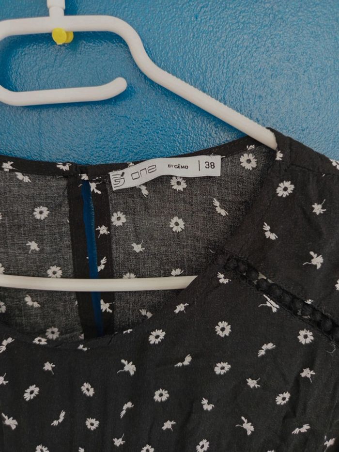 Blouse fleuris gemo - photo numéro 3