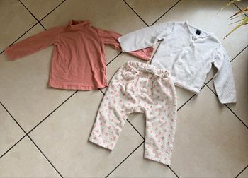 Ensemble petite fille 3 pièces 